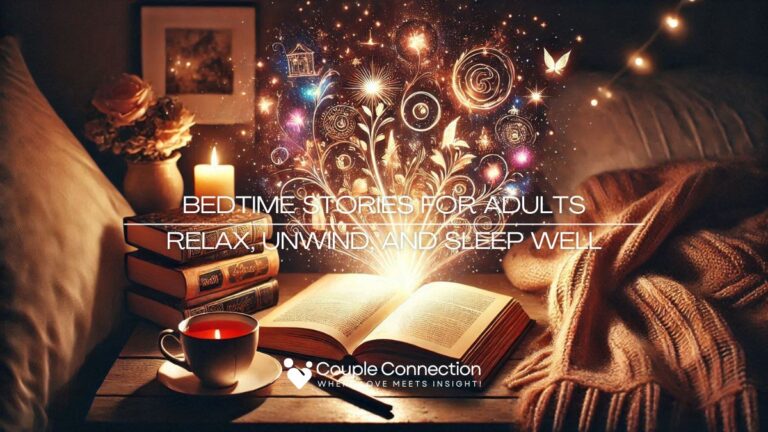 Bedtime Stories For Adults To Relax, Unwind, and Sleep Well