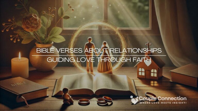 Bible Verses About Relationships - Guiding Love Through Faith