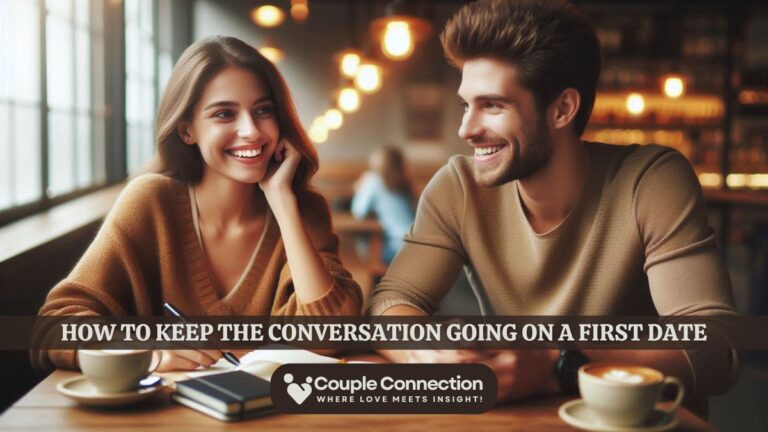 How to Keep the Conversation Going on a First Date