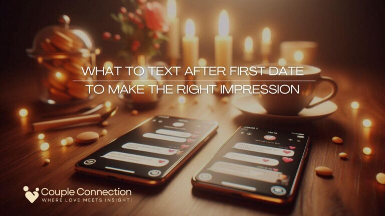 What to Text After First Date To Make the Right Impression